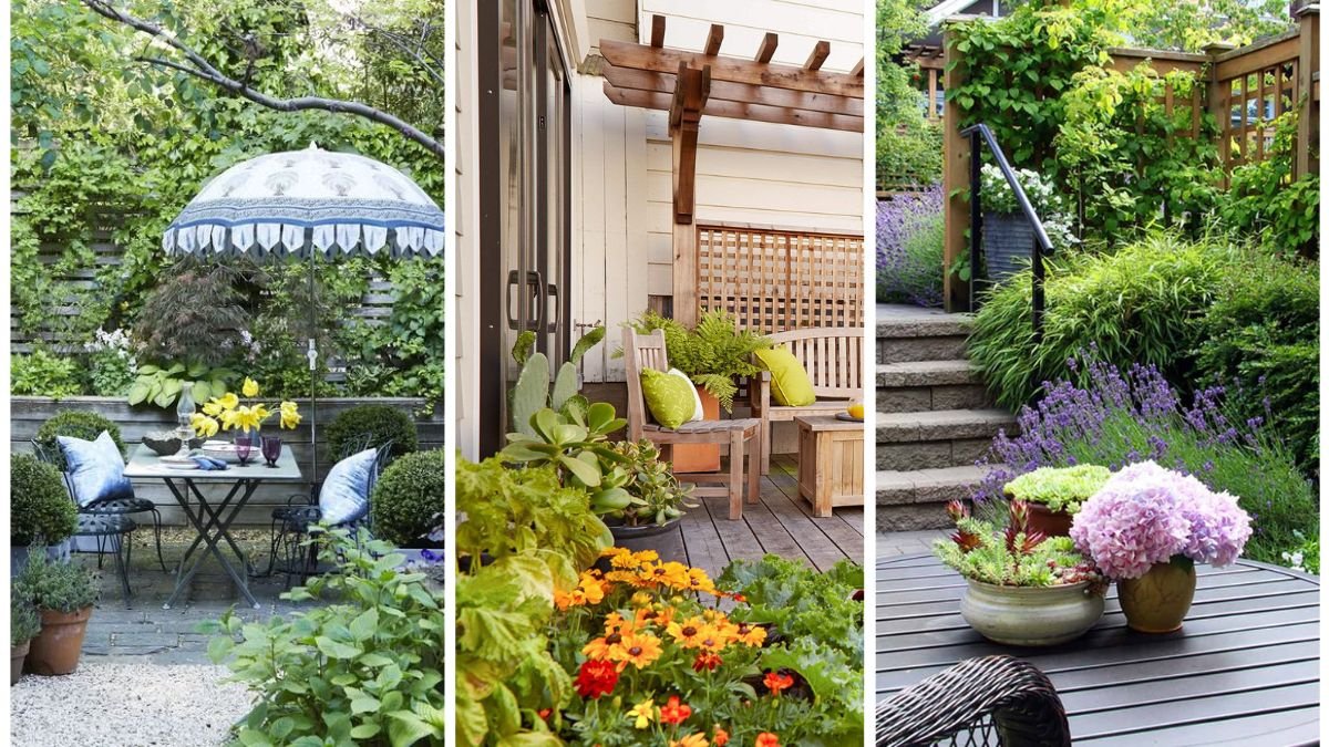 Stunning Garden Layout Ideas For Small Spaces