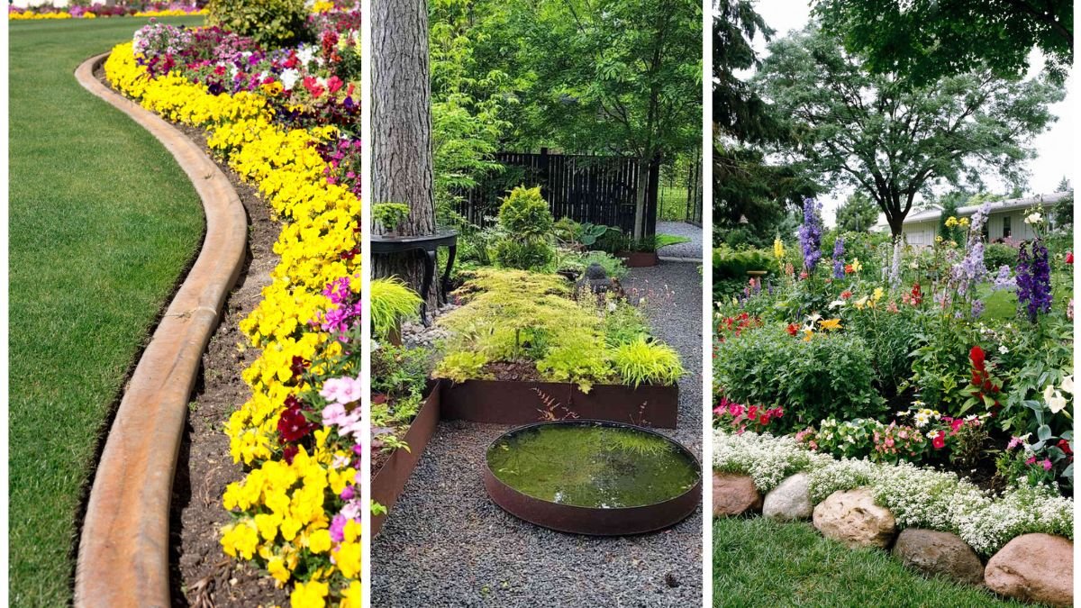 5 Garden Edging Ideas to Define Your Flower Beds