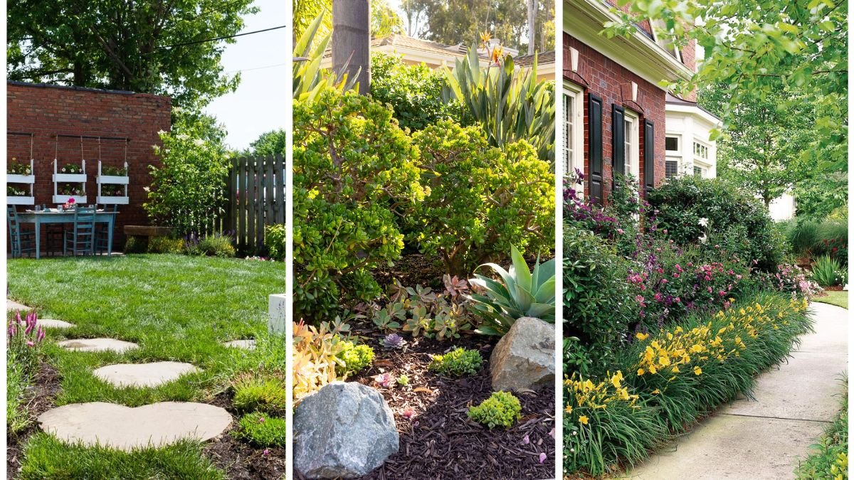 5 Landscaping Tricks to Make Small Yards Look Bigger