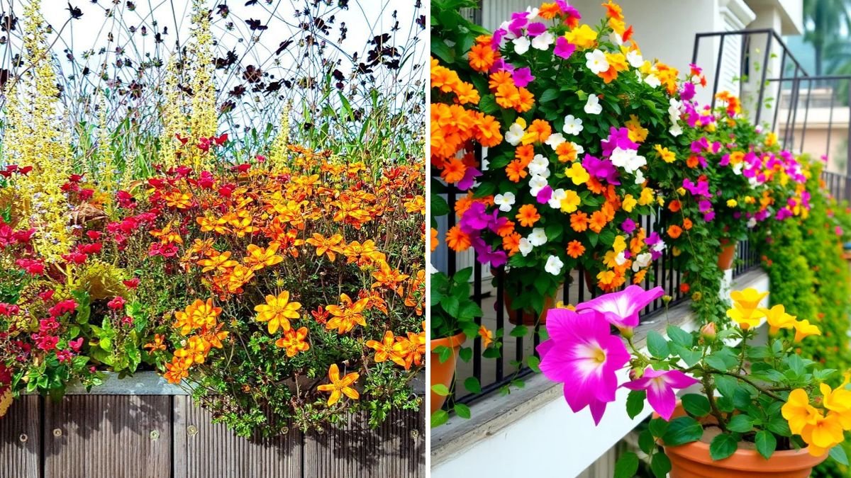 The Best Balcony Flowers for Instant Charm