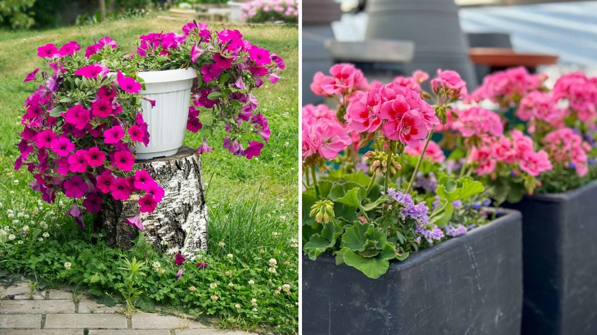 How to Grow Colorful Annuals in Small Pots