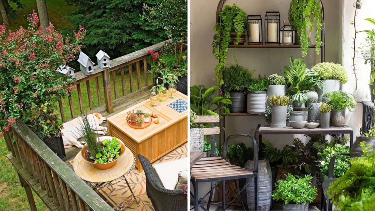 How to Design a Balcony Garden That Feels Lush
